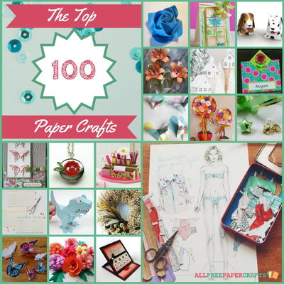 The Top 100 Paper Crafts of 2016
