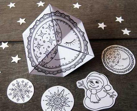 Free Printable Flextangle Toy Free Printable Flextangle Toy
