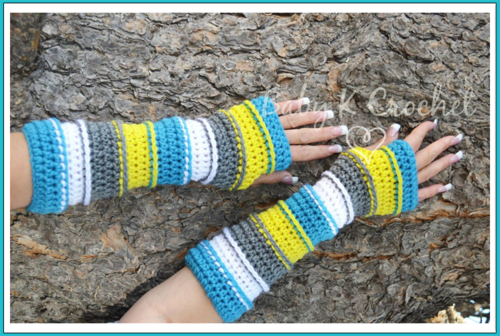 Colors of the Rainbow Arm Warmers Colors of the Rainbow Arm Warmers