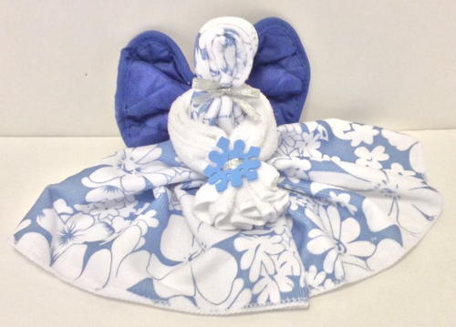 DIY Christmas Angel Towel Gift Idea DIY Christmas Angel Towel Gift Idea