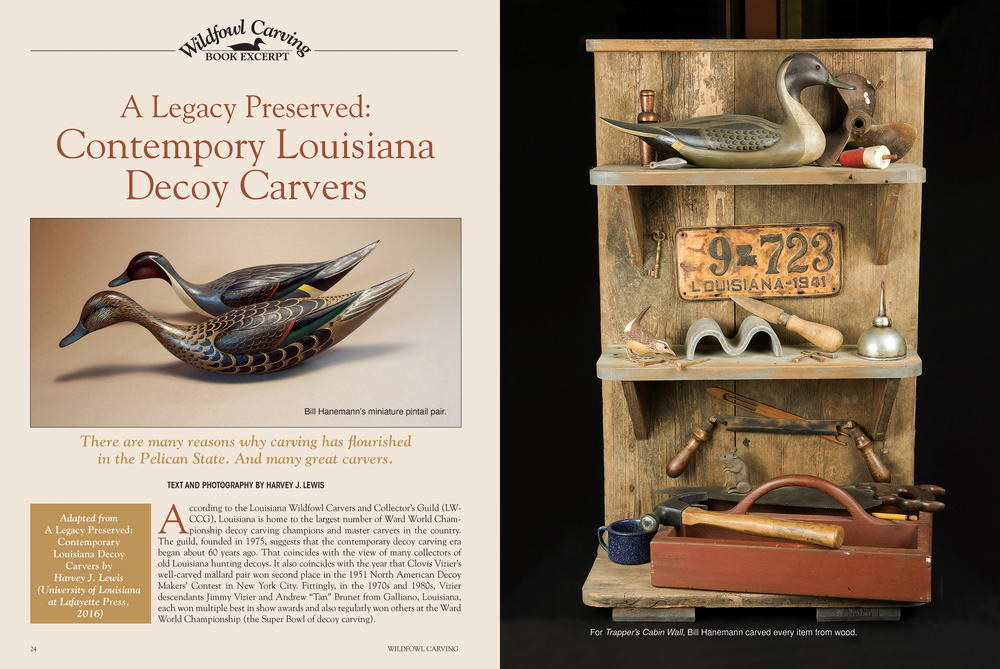 A Legacy Preserved: Contemporary Louisiana Decoy Carvers | wildfowl