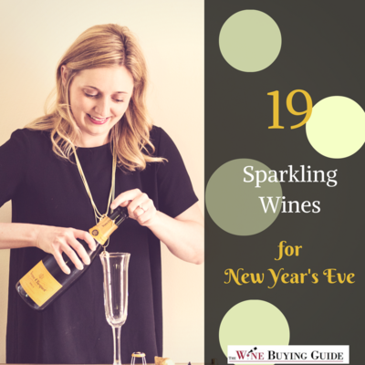 19 Sparkling Wines for New Years Eve