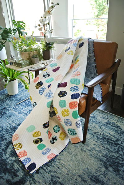 Aria Watercolor Quilt Pattern