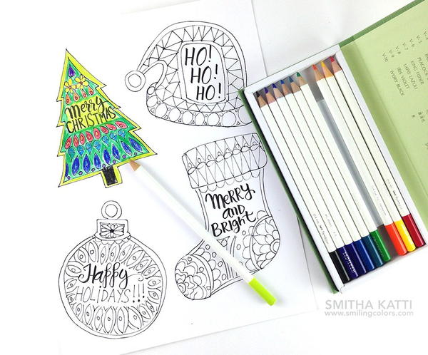 Free Coloring Holiday Gift Tags Free Coloring Holiday Gift Tags