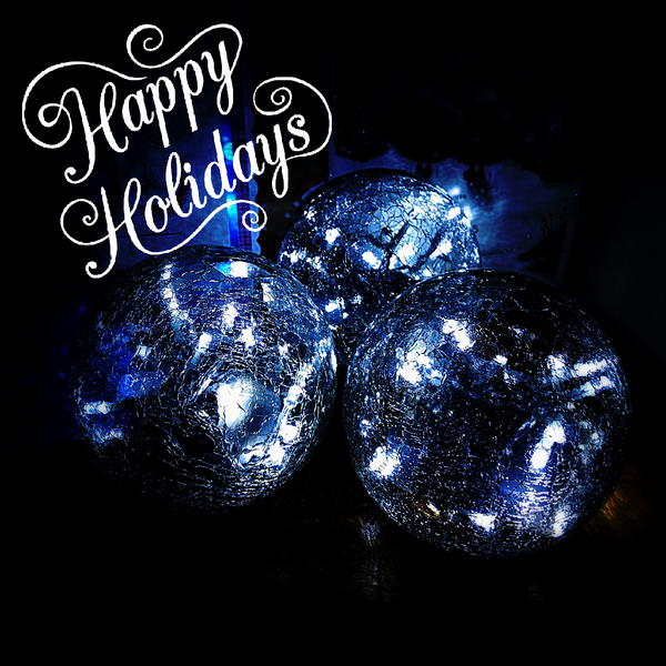 Fairy Lights in Glass Globes Fairy Lights in Glass Globes