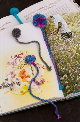 Perfect Pom Pom DIY Bookmarks Perfect Pom Pom DIY Bookmarks