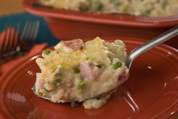 Ham and Potato Casserole