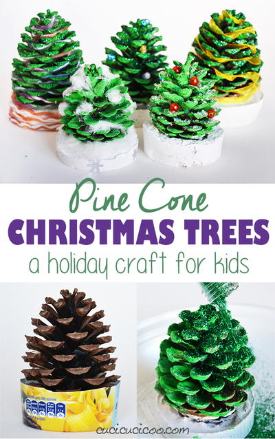 Pine Cone Christmas Trees Pine Cone Christmas Trees