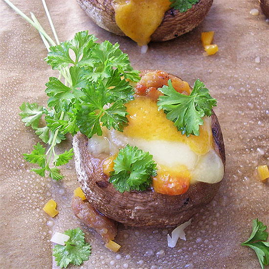 Italian Sausage Stuffed Mushrooms Italian Sausage Stuffed Mushrooms