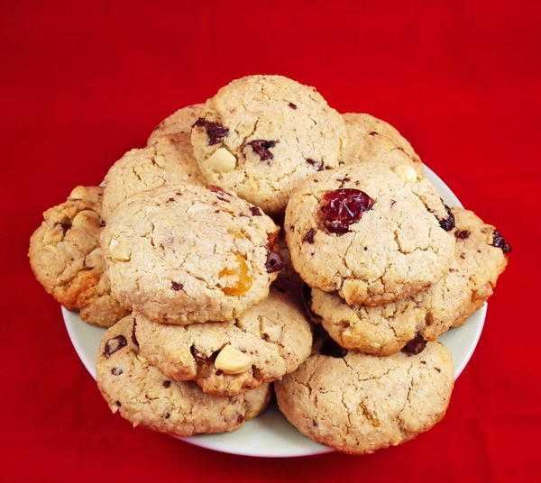 Delicious Vegan Gluten-Free Cookies Delicious Vegan Gluten-Free Cookies
