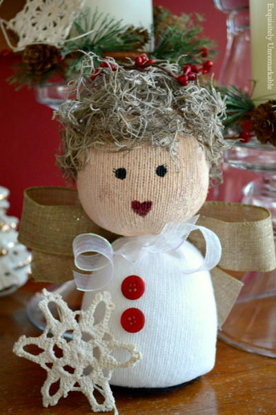 Sock Angel Doll Sock Angel Doll
