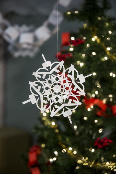 Cool Superhero Snowflake Cutouts Cool Superhero Snowflake Cutouts