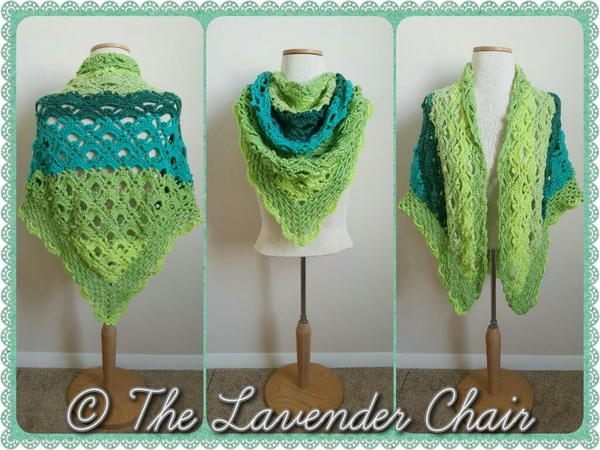 Gemstone Lace Shawl Gemstone Lace Shawl