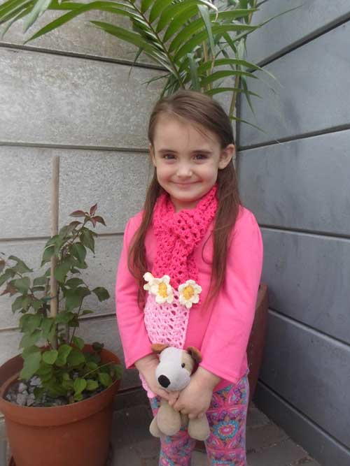 Lace Starry Eye Scarf Lace Starry Eye Scarf