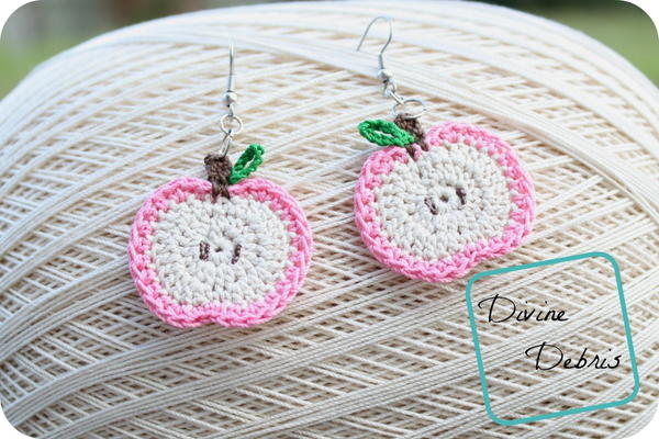 Apple Pumpkin Earrings Apple/ Pumpkin Earrings
