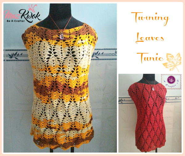 Turning Leaves Tunic Turning Leaves Tunic