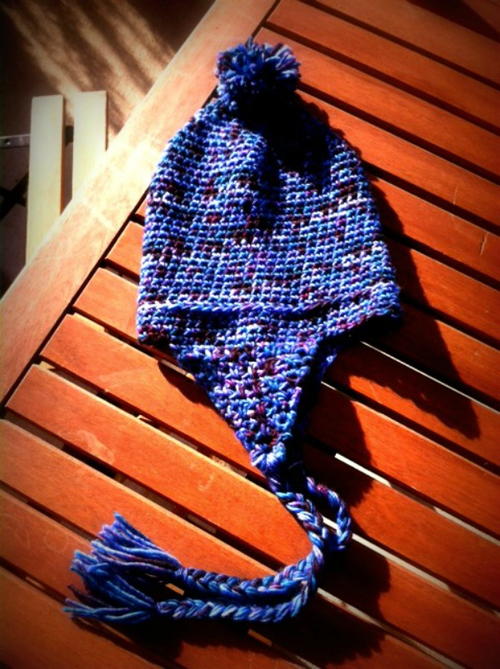 Toddler Earflap Hat Toddler Earflap Hat