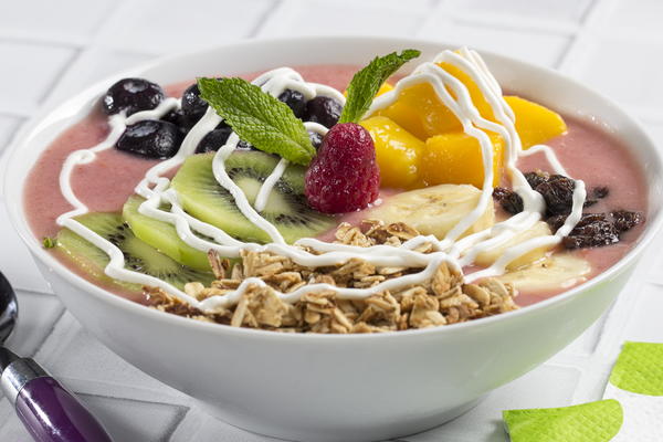 Feel-Good Smoothie Bowl