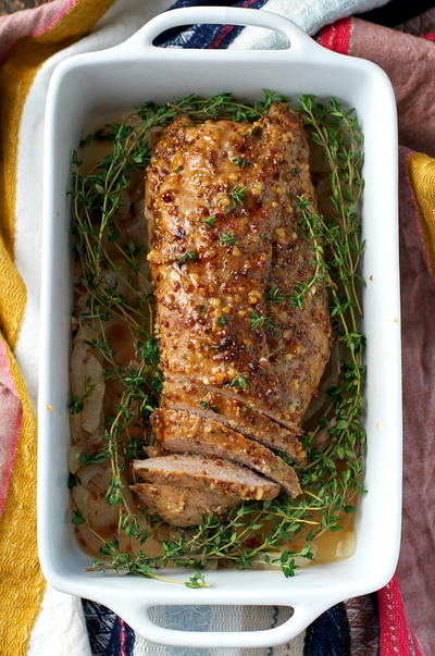 Garlic Brown Sugar Pork Tenderloin Garlic Brown Sugar Pork Tenderloin