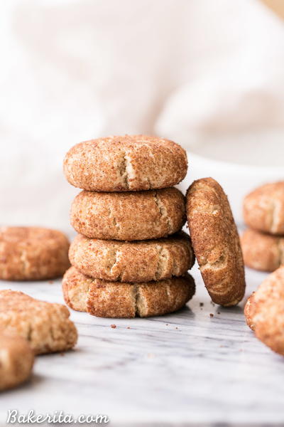 Paleo Vegan Snickerdoodles Paleo Vegan Snickerdoodles