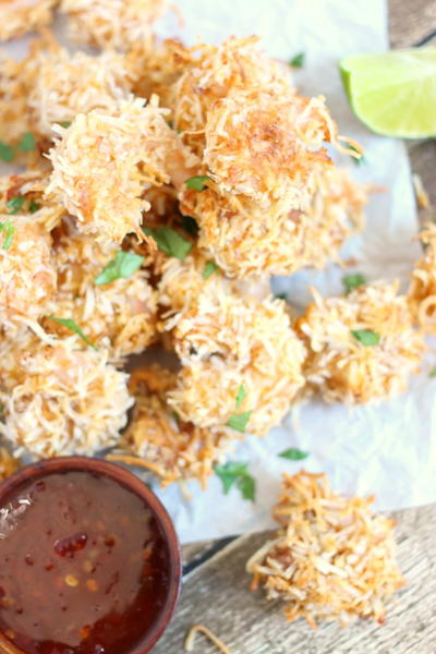 Easy Baked Coconut Shrimp Easy Baked Coconut Shrimp