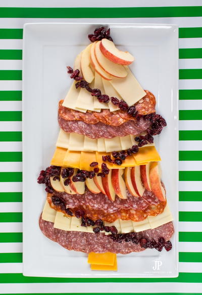Christmas Tree Cheese Plate Christmas Tree Cheese Plate