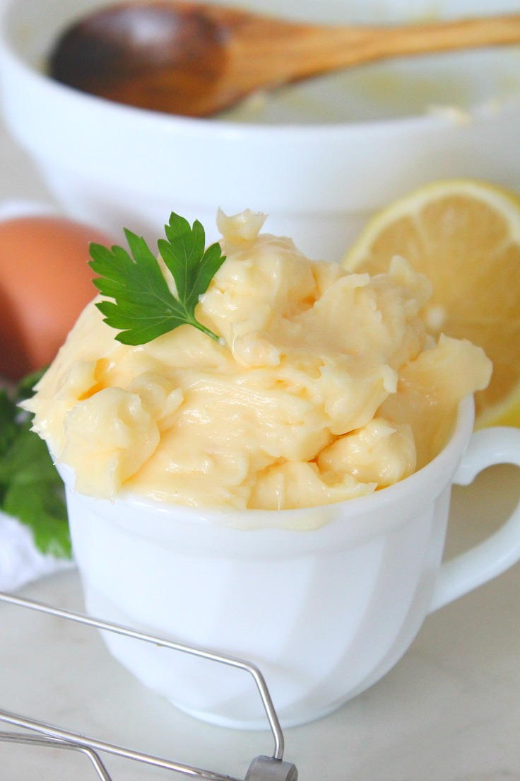 Homemade Mayonnaise Recipe | AllFreeCopycatRecipes.com