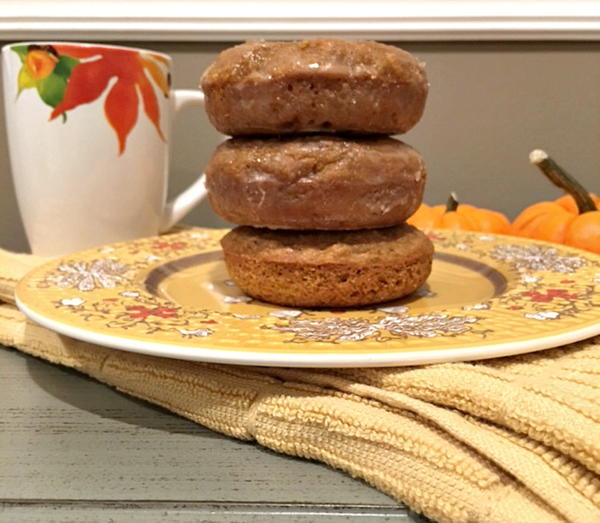 Small Batch Baked Pumpkin Donuts Small Batch Baked Pumpkin Donuts