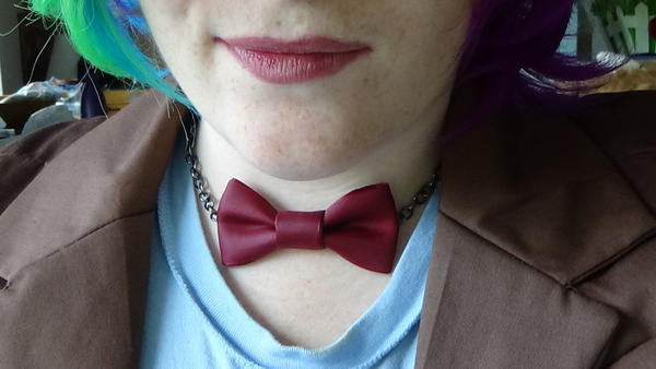 Doctor Who Inspired DIY Necklace Doctor Who Inspired DIY Necklace