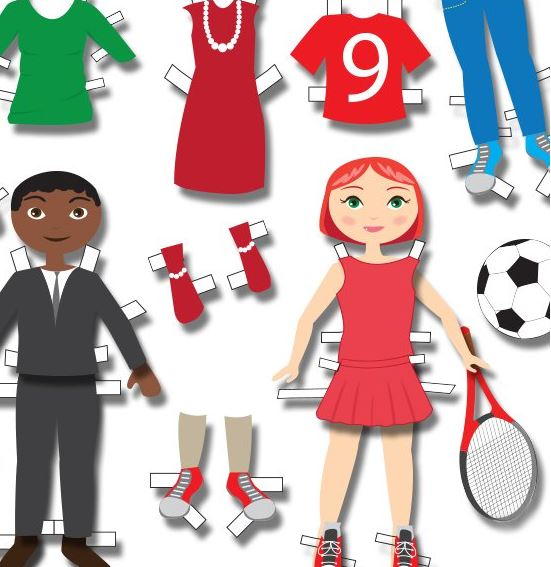 Dressed Up Down Free Printable Paper Dolls Dressed Up Down Free Printable Paper Dolls