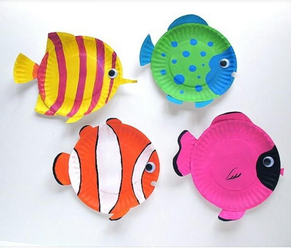 Tropical Fish Paper Plate Craft Tropical Fish Paper Plate Craft