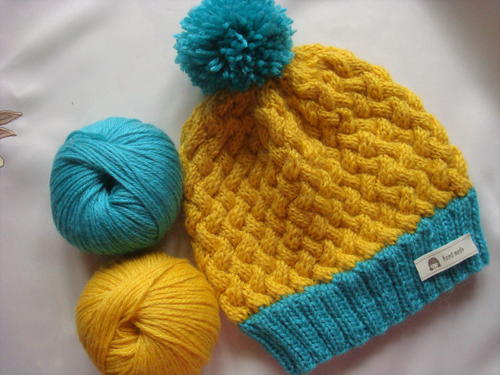 Wicker Swedish Cable Hat Wicker Swedish Cable Hat