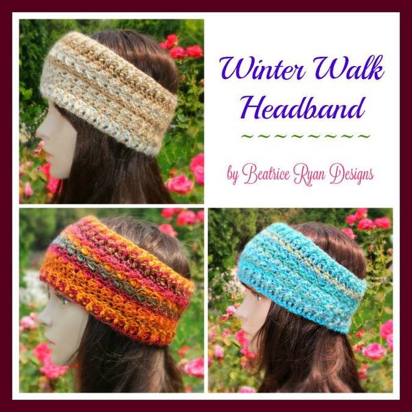 Winter Walk Headband Winter Walk Headband