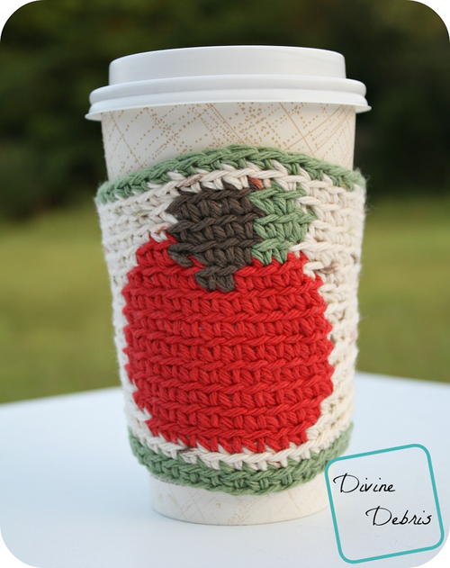 Apple Mug Cozy Apple Mug Cozy
