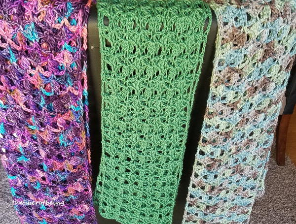 Let There Be Lace Scarf Let There Be Lace Scarf