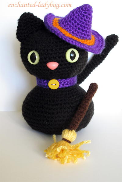 Amigurumi Halloween Black Cat Amigurumi Halloween Black Cat