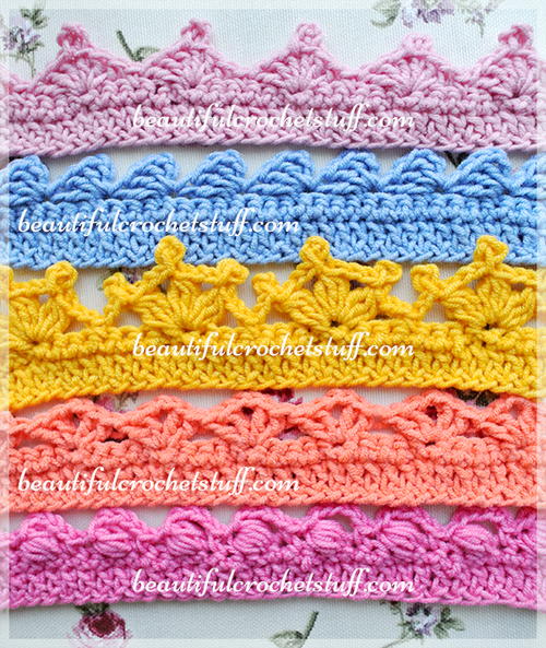 Crochet Borders Crochet Borders