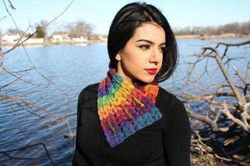 Over the Rainbow Scarf Over the Rainbow Scarf