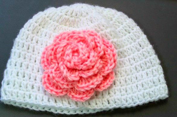 Crochet Rose Crochet Rose