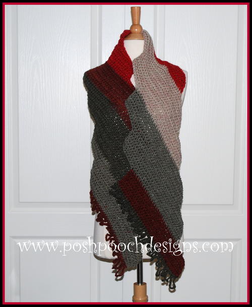 Step Into Fall Scarf Step Into Fall Scarf