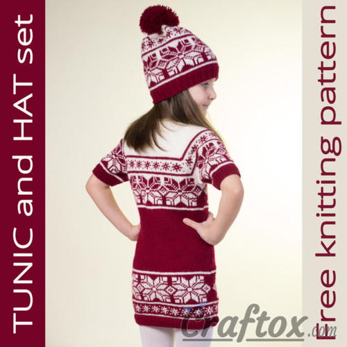Fair Isle Tunic and Hat Fair Isle Tunic and Hat