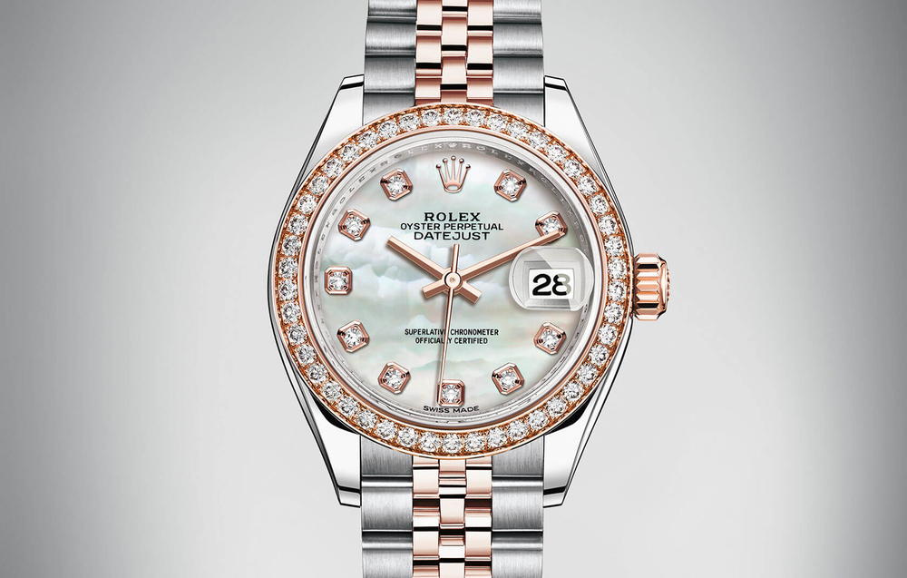 Rolex Oyster Perpetual Lady Datejust 28 Thewatchindex Com
