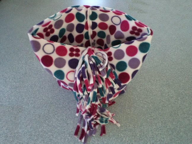 Refashion an Old Scarf