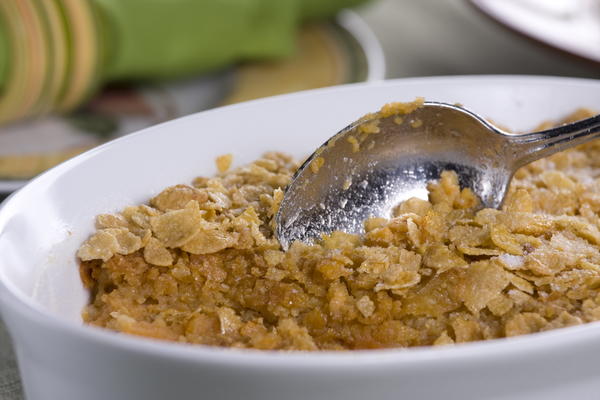 Crispy Sweet Potato Bake