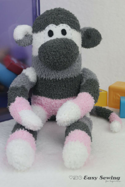 How to Make a Sock Monkey