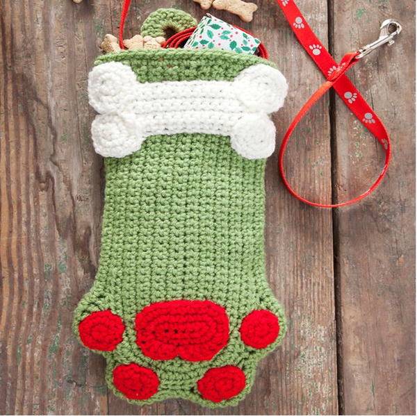 Doggone Cute DIY Christmas Stocking