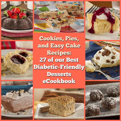 Cookies, Pies, and Easy Cake Recipes Free eCookbook