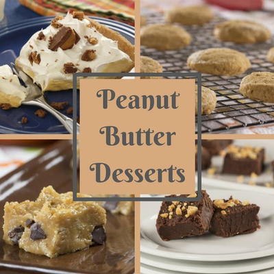 13 Peanut Butter Desserts