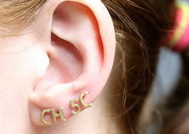 Appetizing Alphabet DIY Earrings Appetizing Alphabet DIY Earrings