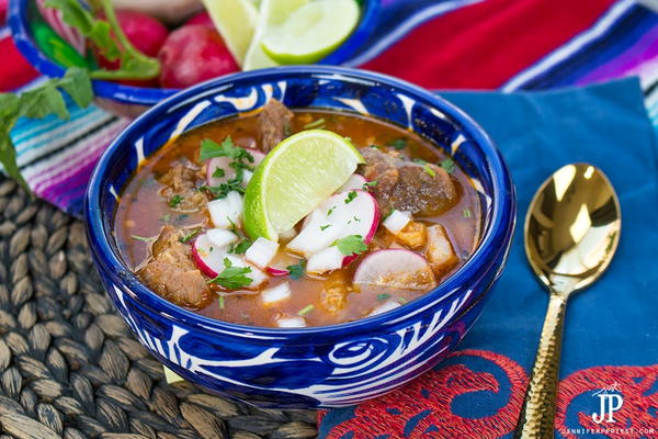 Quick Pozole Rojo Recipe Quick Pozole Rojo Recipe